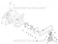 Driving pulley