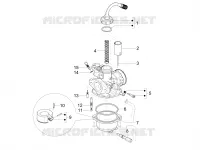 Carburetor's components