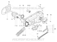 Crankcase cover - Crankcase cooling