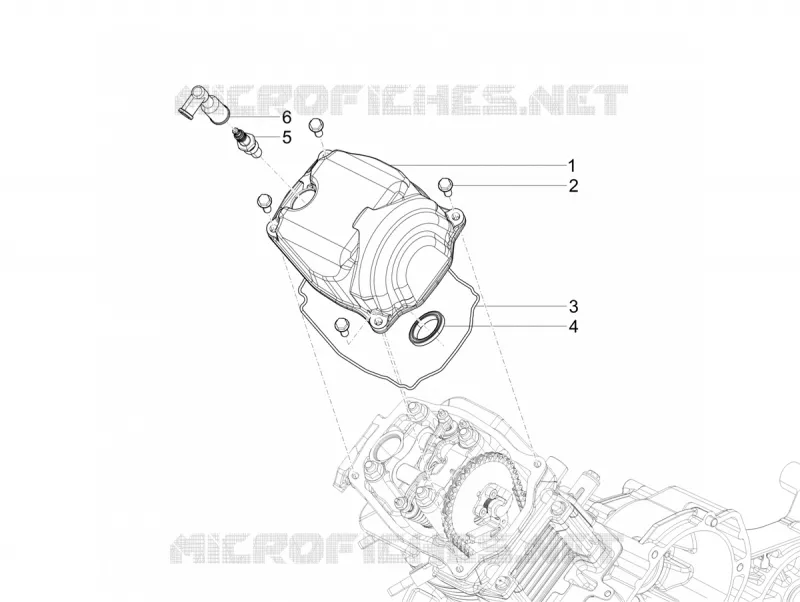 Cylinder head cover