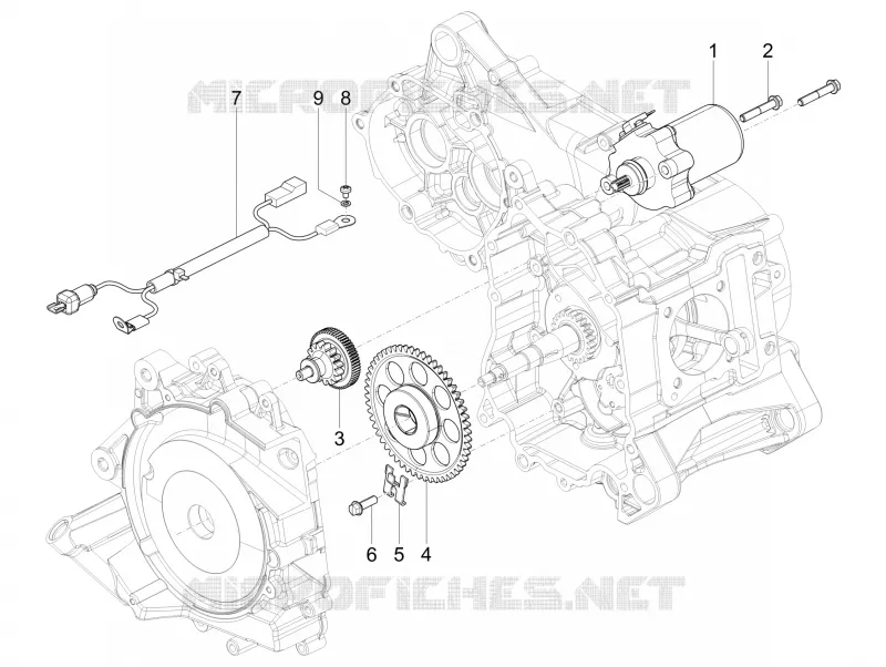 Stater - Electric starter