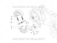 REAR BRAKE - SHOES