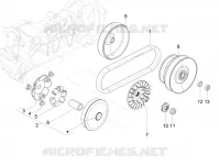 Driving pulley
