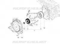 Cdi magneto assy