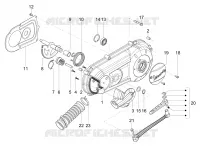Crankcase cover - Crankcase cooling