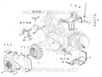 FLYWHEEL COVER - OIL FILTER