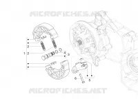 REAR BRAKE - SHOES