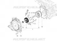 Cdi magneto assy