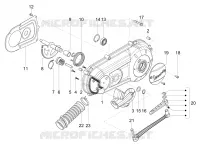 Crankcase cover - Crankcase cooling