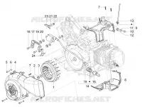 FLYWHEEL COVER - OIL FILTER