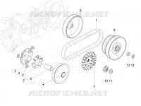 Driving pulley