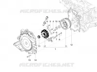 Cdi magneto assy