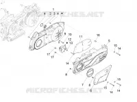 Crankcase cover - Crankcase cooling