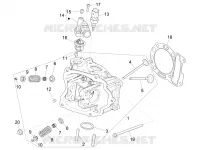 CYLINDER HEAD - VALVES
