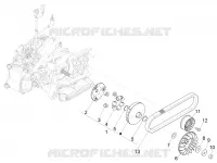 Driving pulley