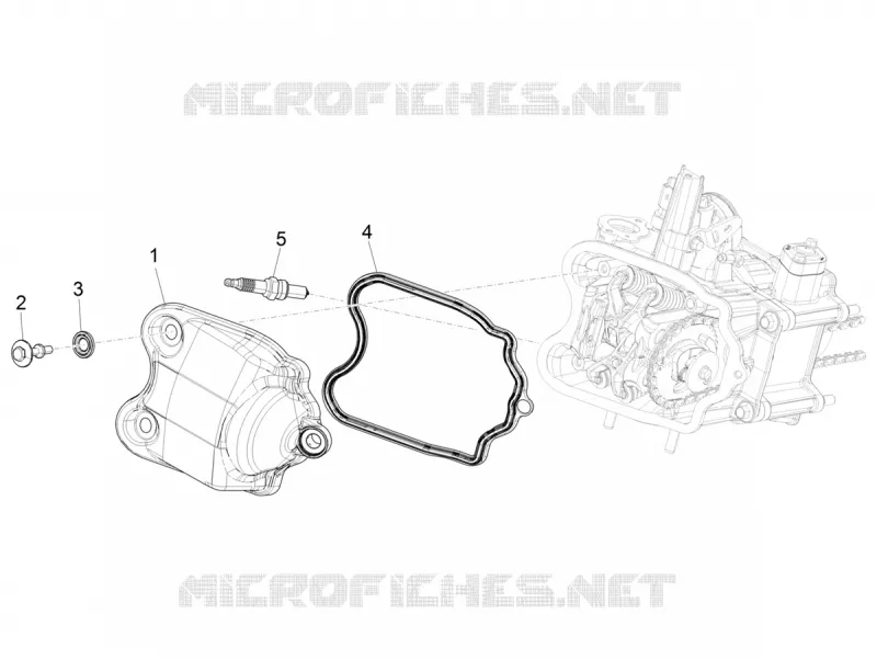 Cylinder head cover