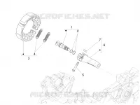 REAR BRAKE - SHOES