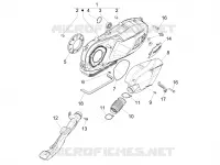 Crankcase cover - Crankcase cooling