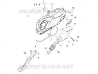 Crankcase cover - Crankcase cooling