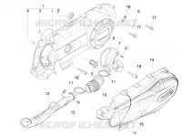 Crankcase cover - Crankcase cooling
