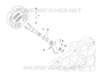 REAR BRAKE - SHOES