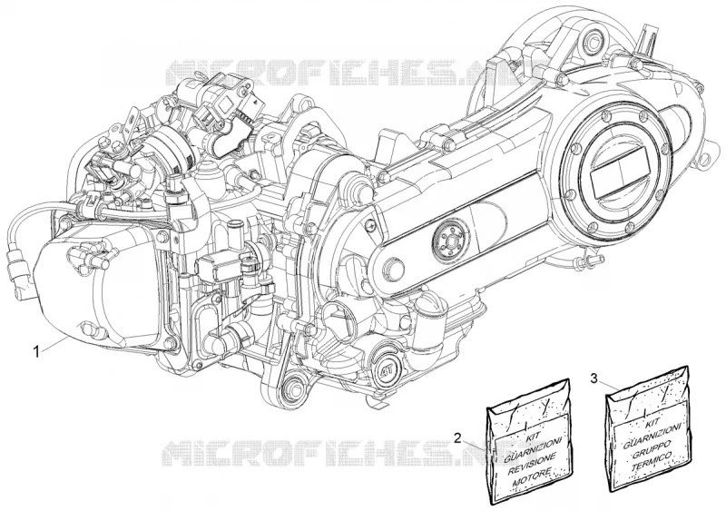 ENGINE ASSEMPLY