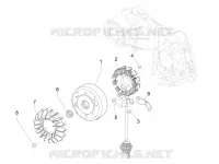 Cdi magneto assy