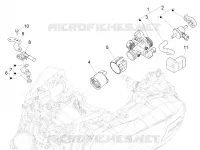 Throttle body - Injector - Inlet manifold