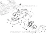 Crankcase cover - Crankcase cooling