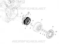 Cdi magneto assy