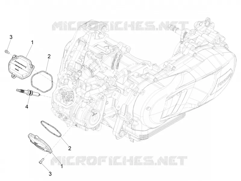 Cylinder head cover