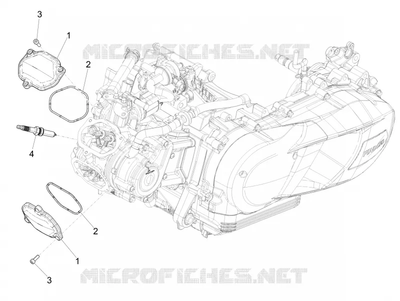 Cylinder head cover