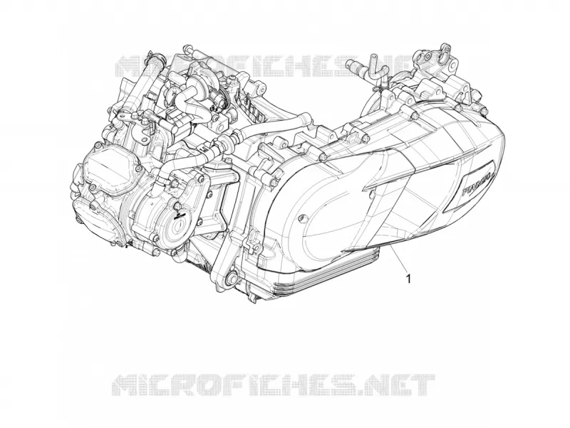 ENGINE ASSEMPLY