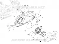 Crankcase cover - Crankcase cooling