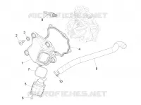 Cylinder head cover