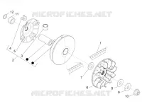 Driving pulley