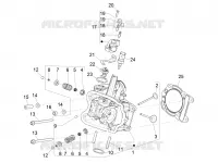 CYLINDER HEAD - VALVES