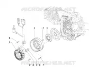 Cdi magneto assy