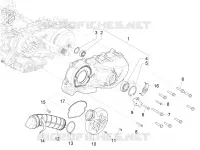 Crankcase cover - Crankcase cooling