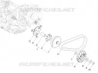 Driving pulley
