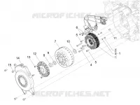 Cdi magneto assy