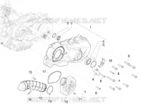 Crankcase cover - Crankcase cooling