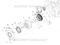 Cdi magneto assy