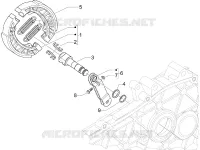 REAR BRAKE - SHOES
