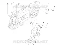 Crankcase cover - Crankcase cooling