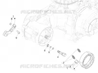 REAR BRAKE - SHOES