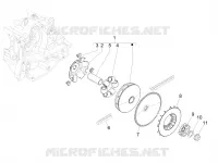 Driving pulley