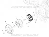 Cdi magneto assy