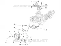 Cylinder head cover