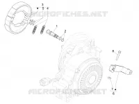 REAR BRAKE - SHOES